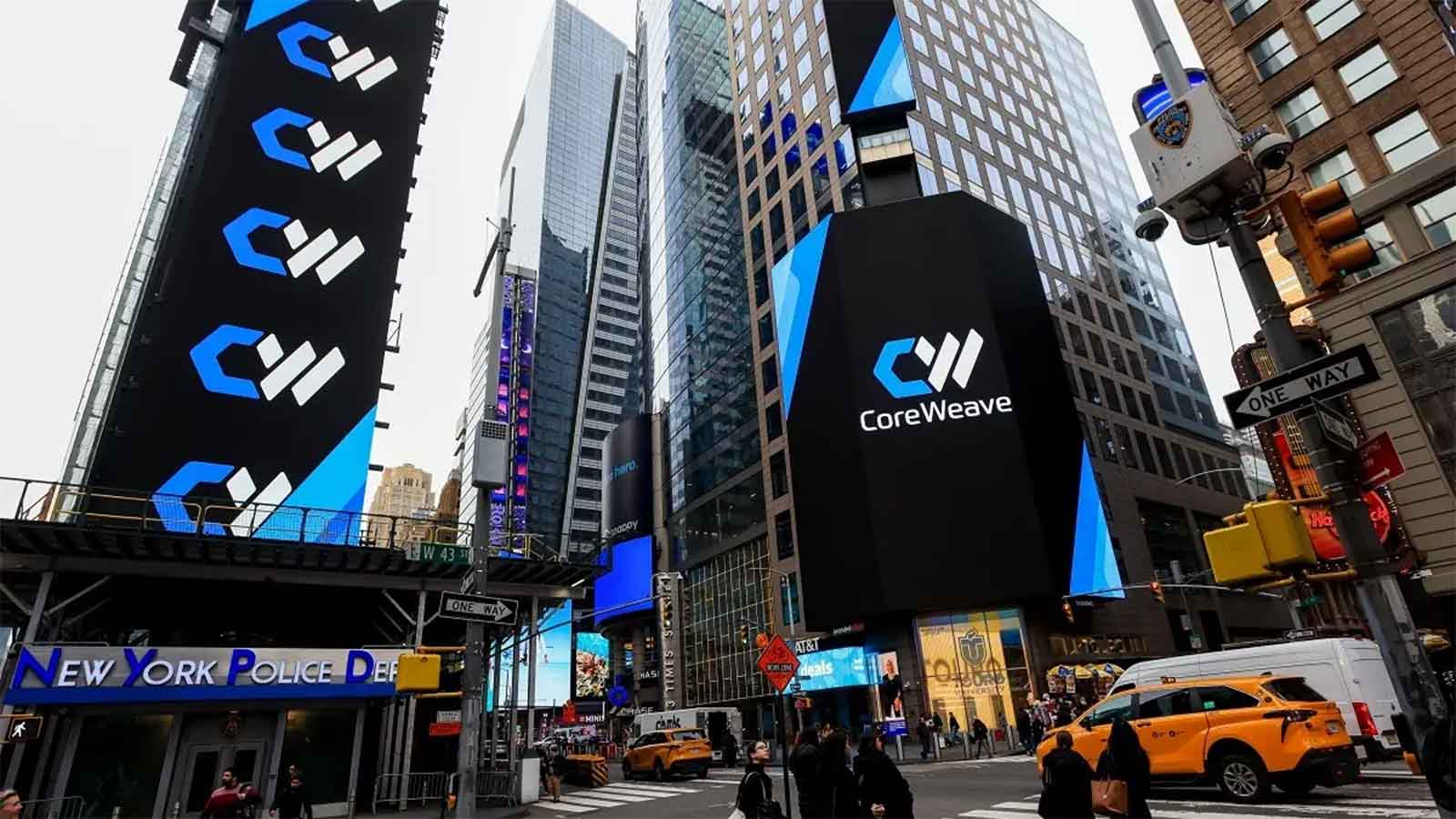 CoreWeave