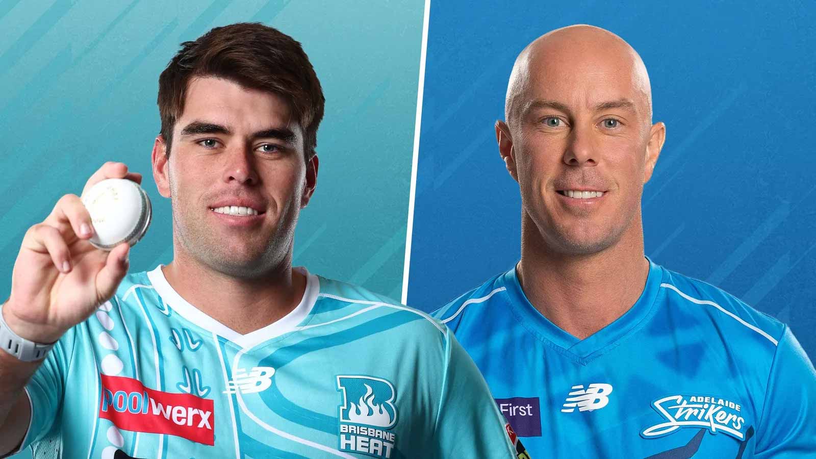 Brisbane Heat vs Adelaide Strikers BBL 2025