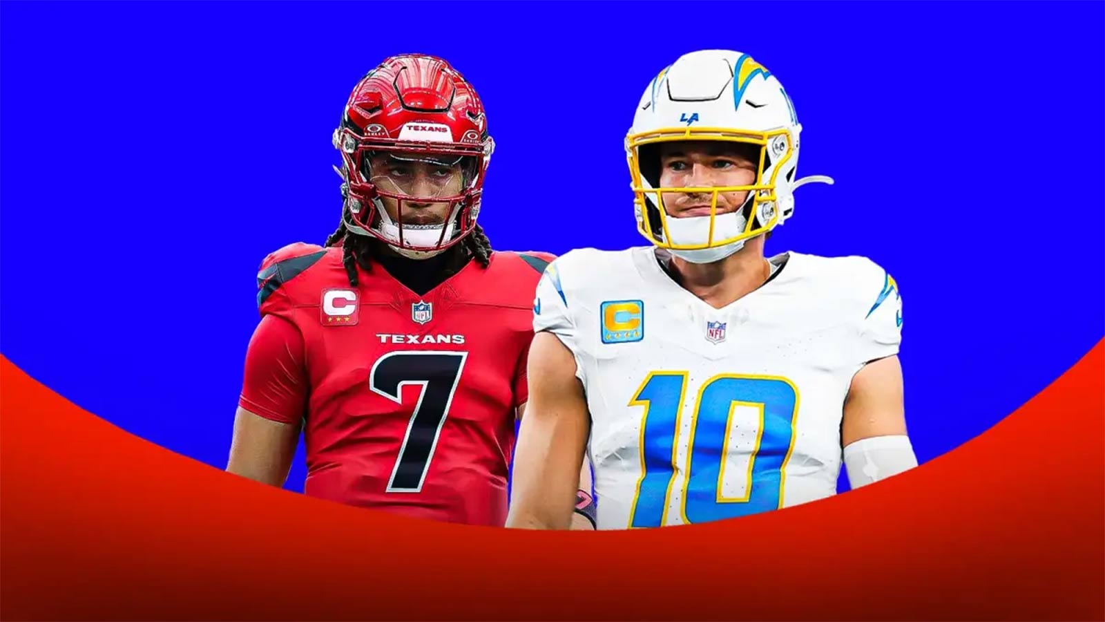 Chargers vs Texans 2025