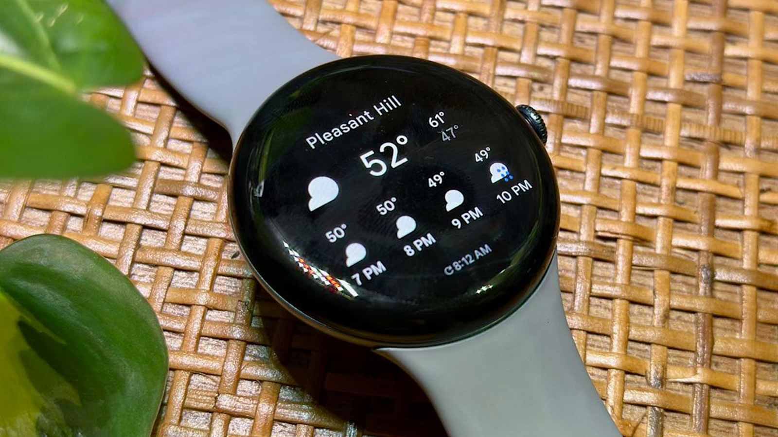 Google Weather App