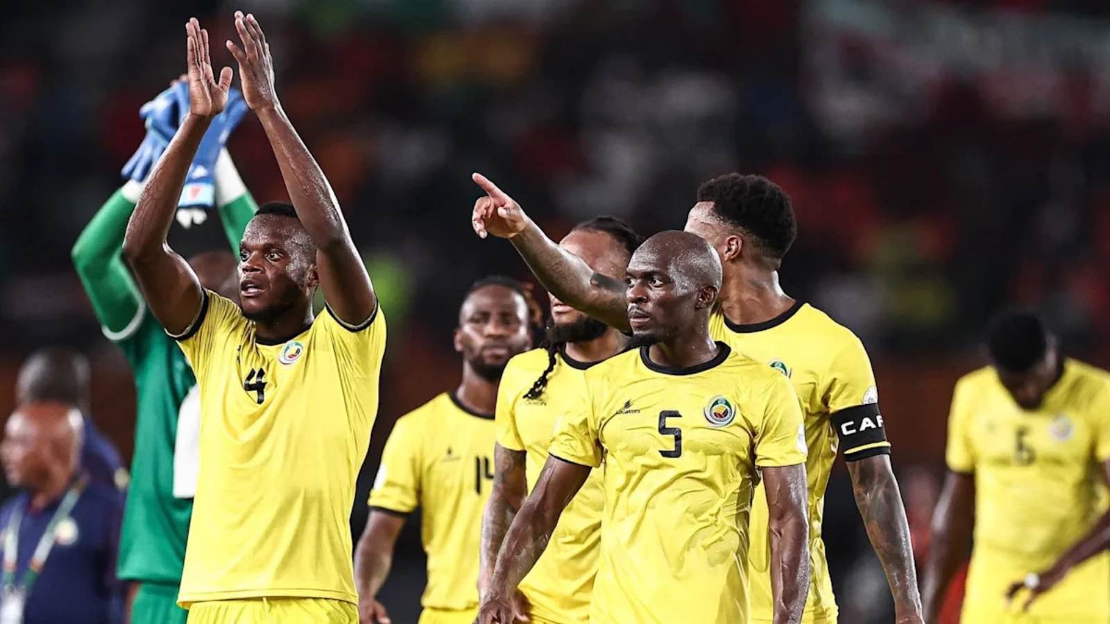 Mozambique vs Gabon