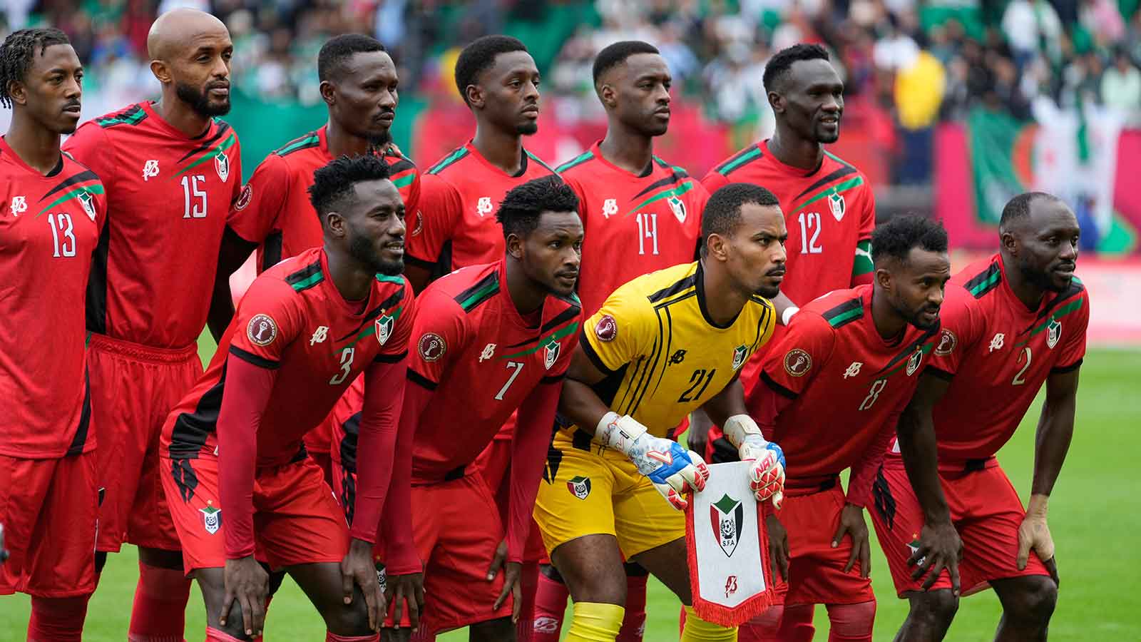 Sudan national football team