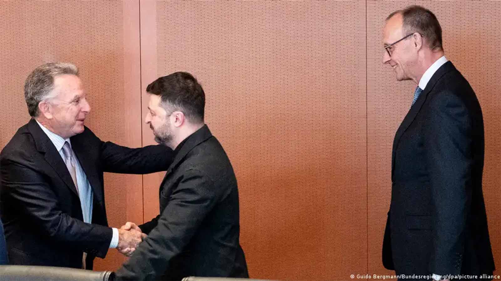 US Envoys & Zelenskyy Berlin