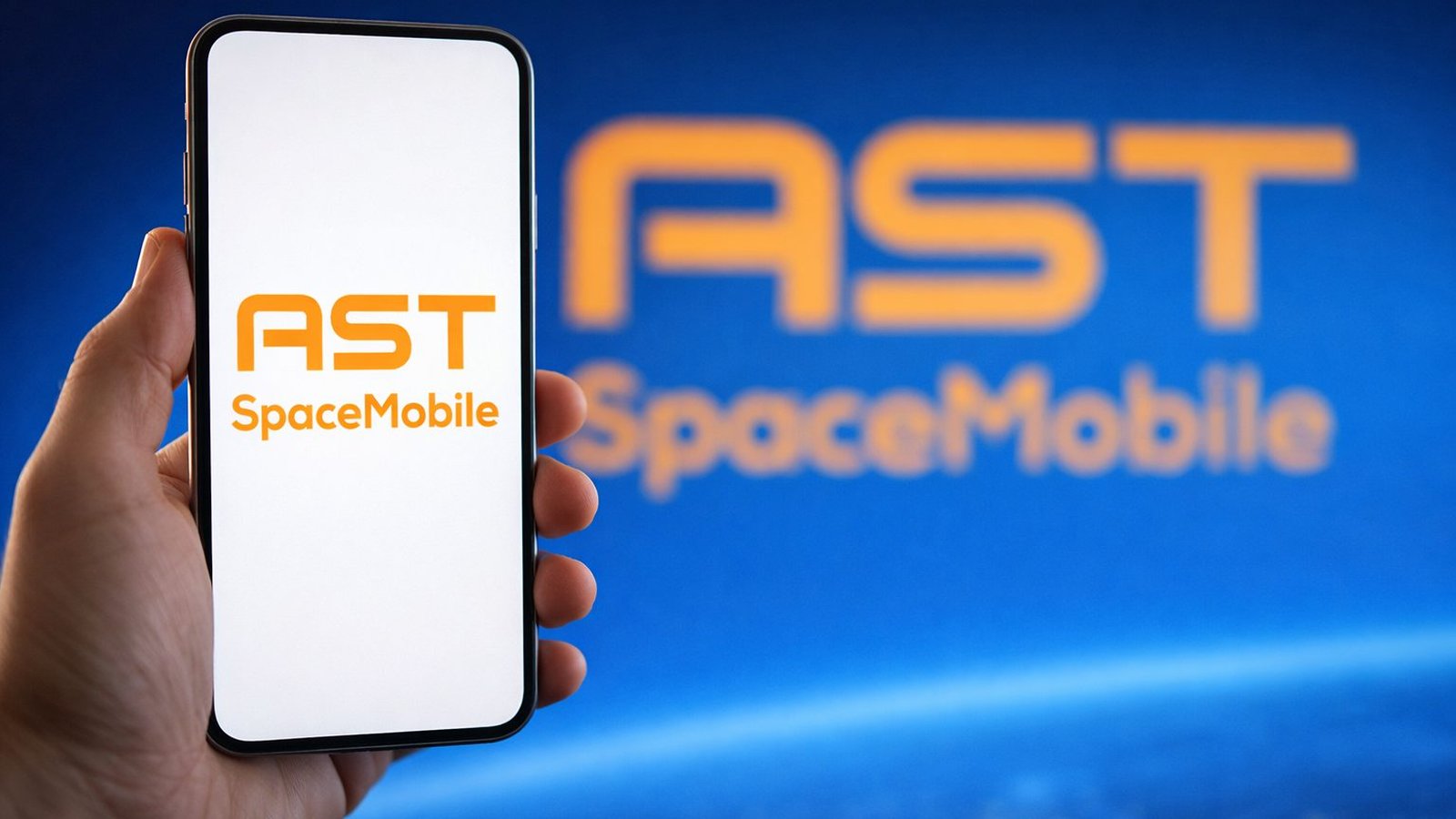 AST SpaceMobile BlueBird 6 satellite in orbit