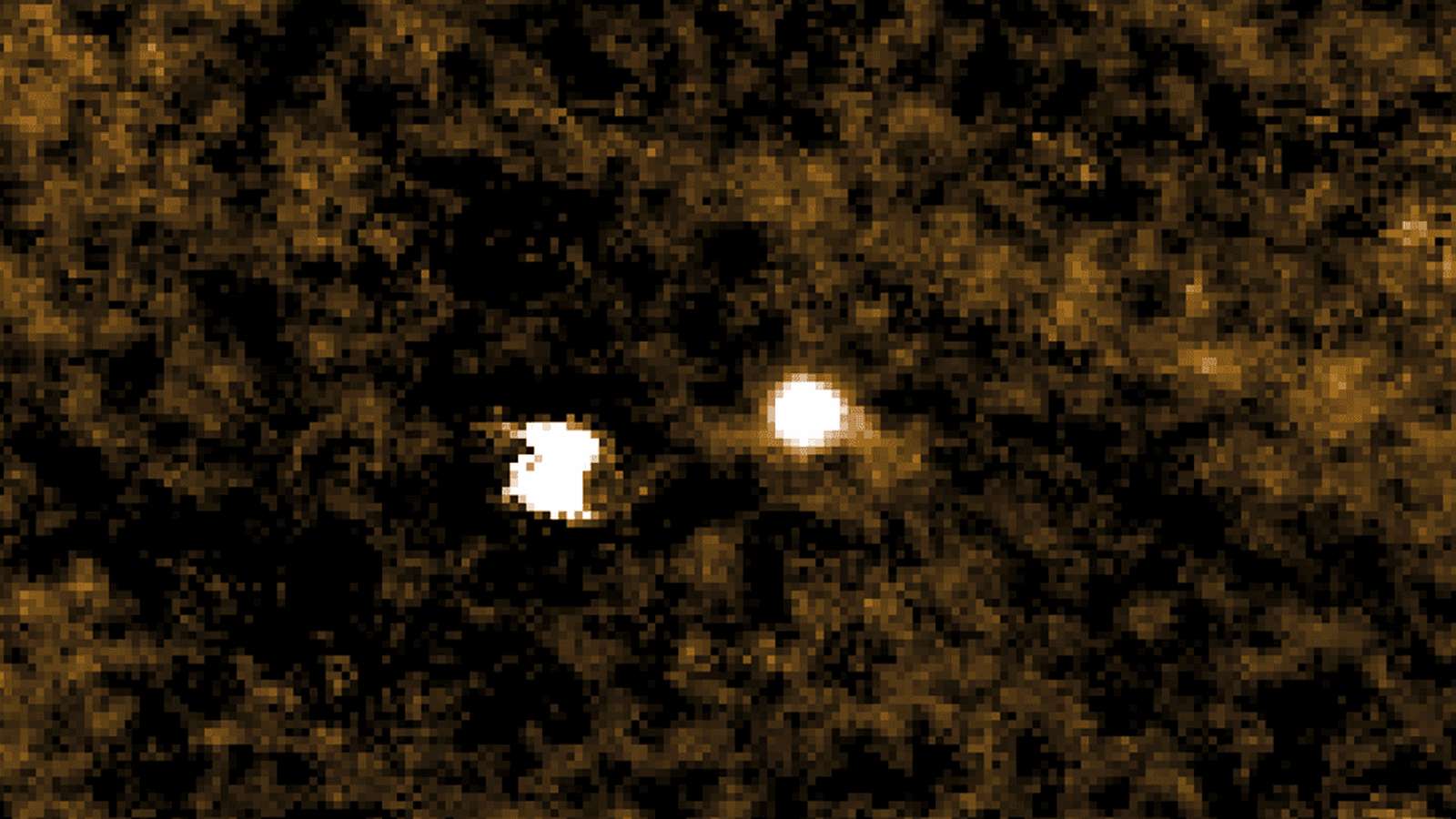 Comet 3IATLAS, only the third known interstellar object to visit our solar system, displayed rare su