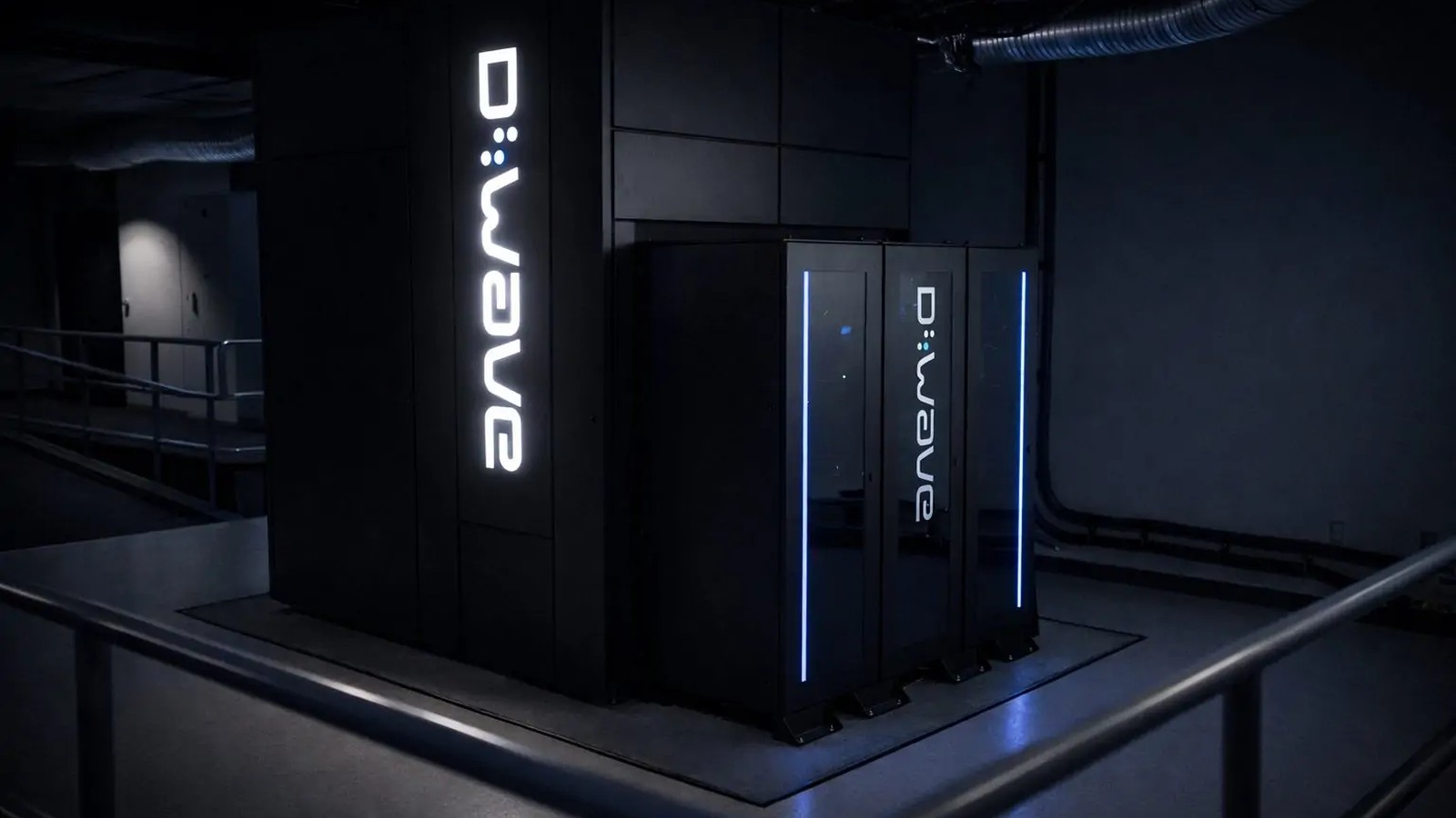 D-Wave Quantum corporate branding