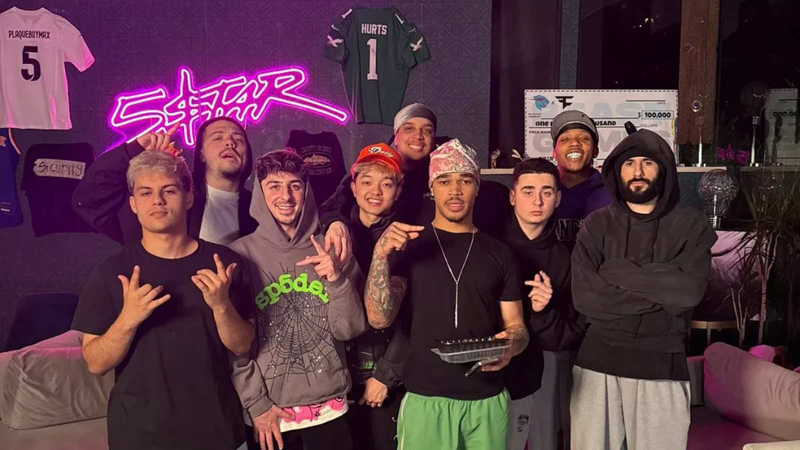 FaZe Clan-ը մեծ ցնցումների մեջ է՝ ստեղծագործողների զանգվածային հեռացումից հետո