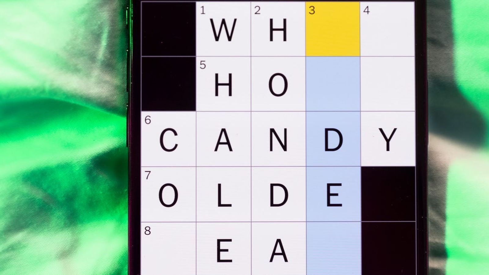 Mini crossword puzzle printout