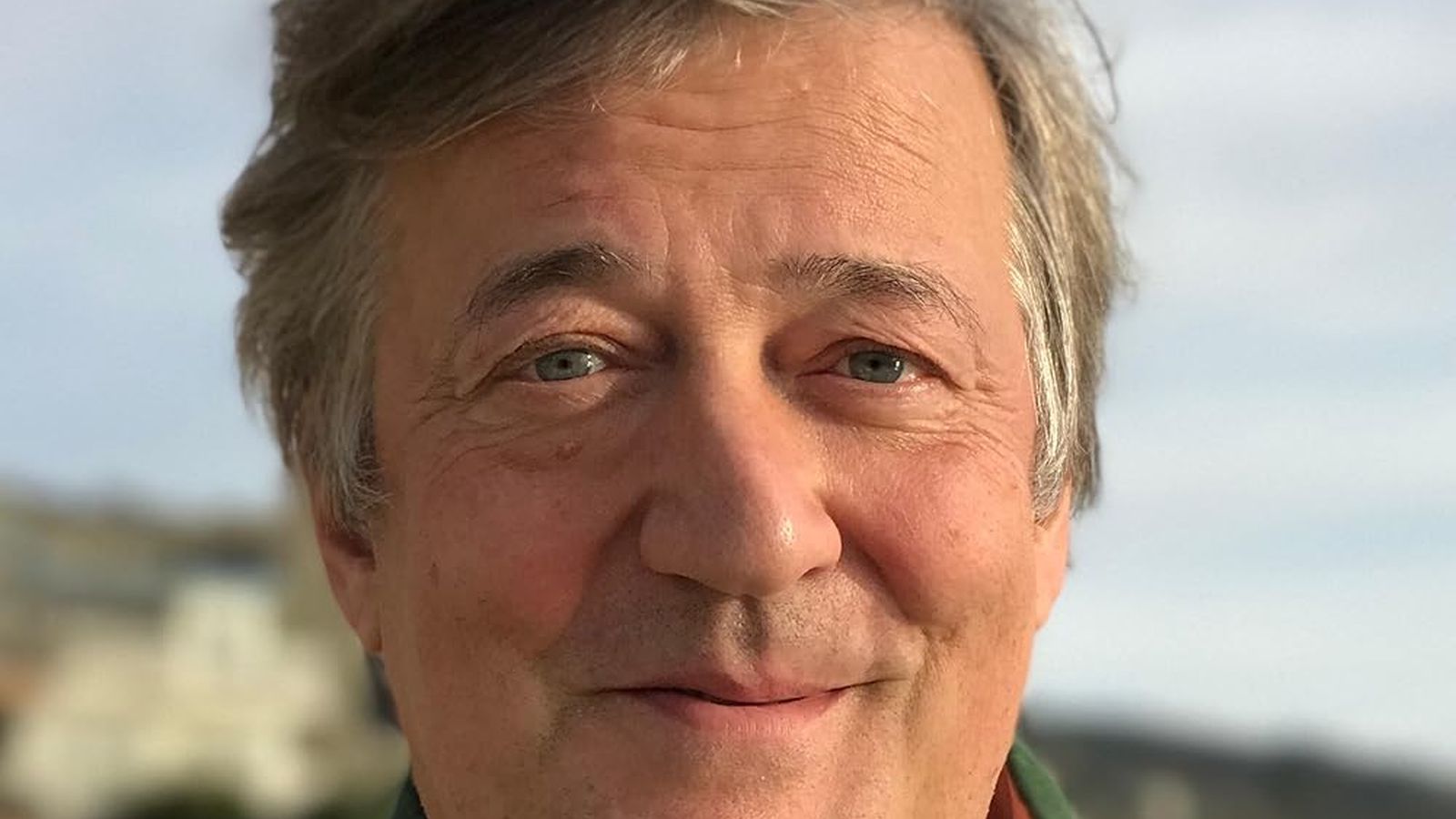 Stephen Fry at BBC reality show