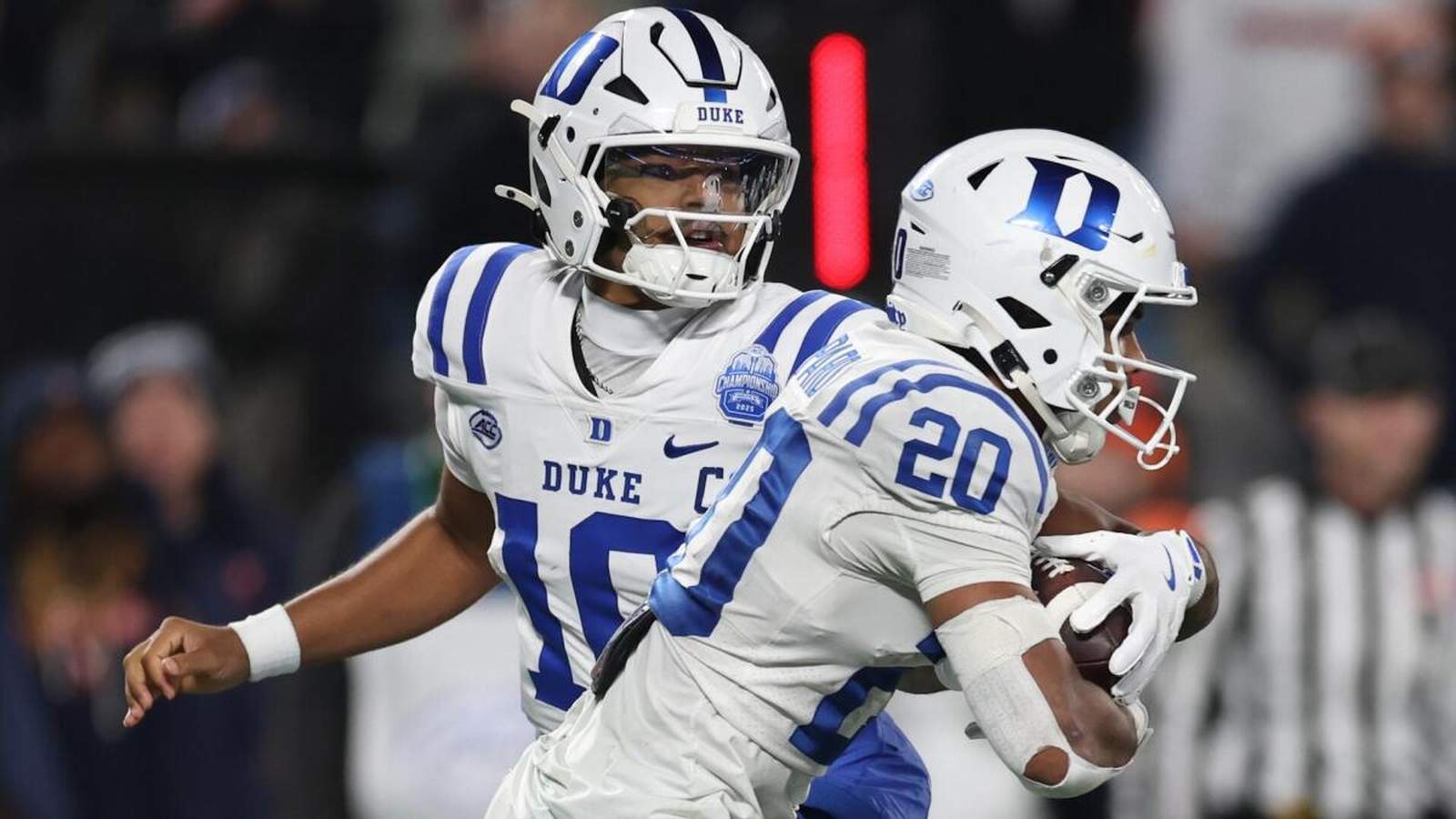 Arizona State and Duke football teams
