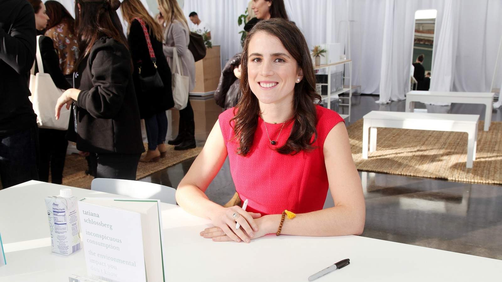 Tatiana Schlossberg at public event