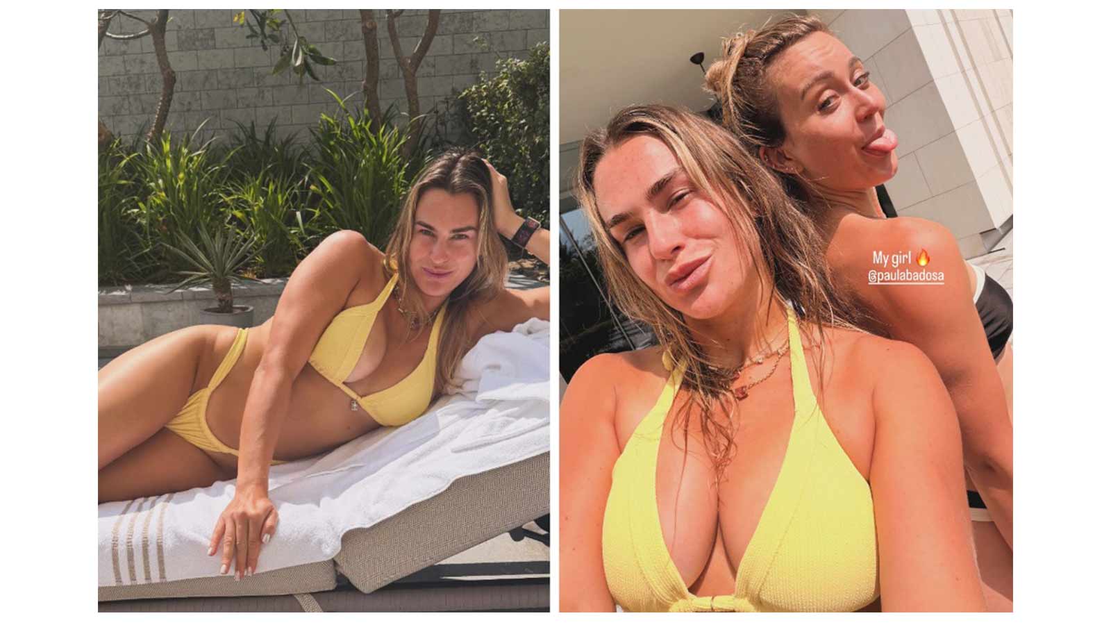 Aryna Sabalenka & Paula Badosa