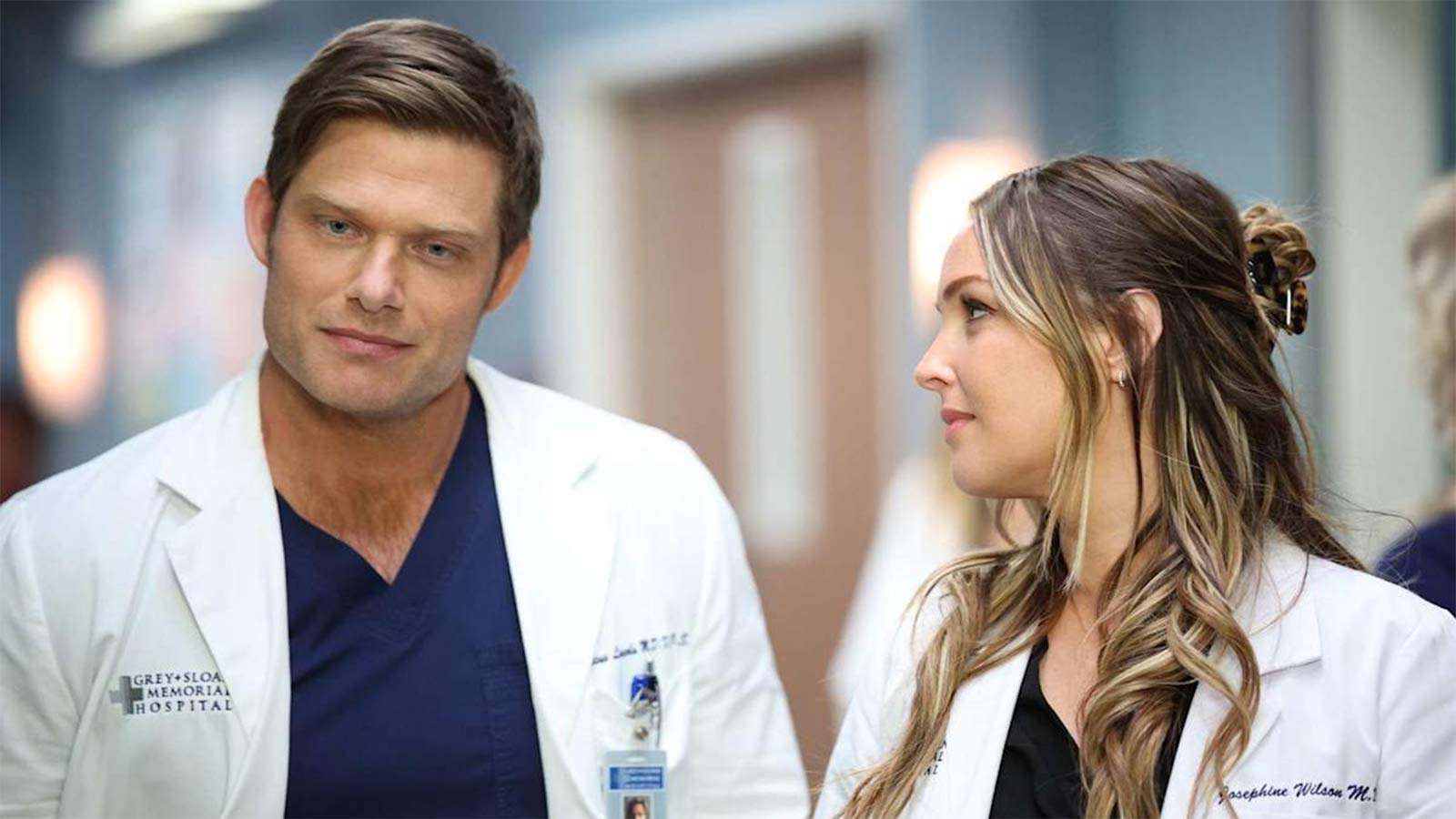 Chris Carmack and Camilla Luddington