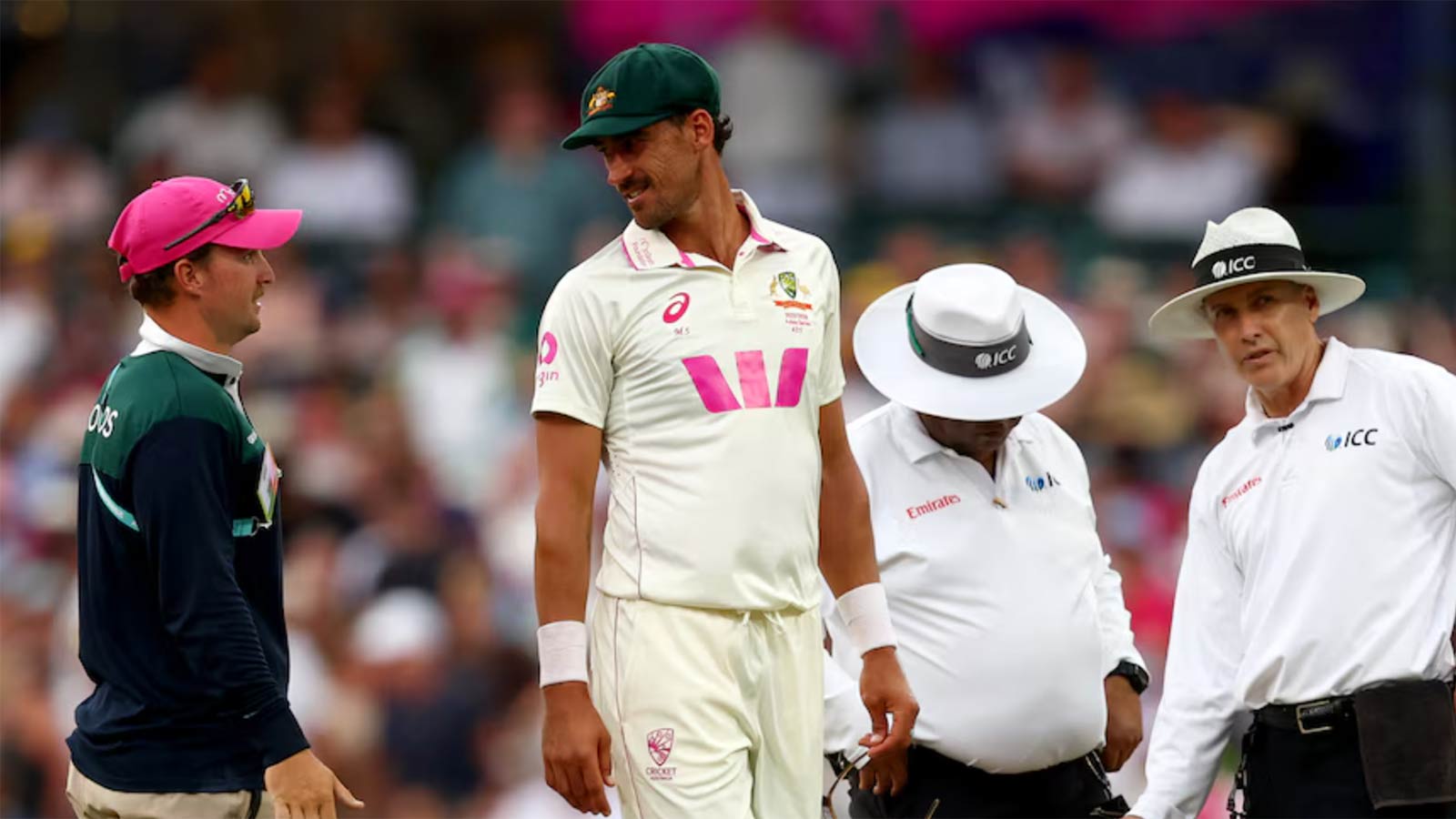 Fifth Ashes Test in Sydney