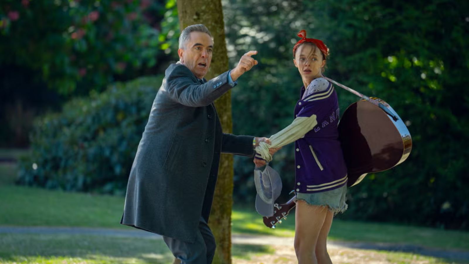 James Nesbitt on 'Run Away