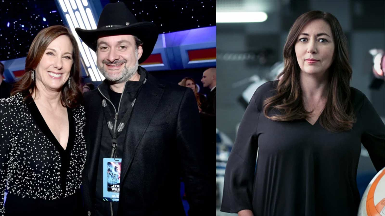 Kathleen Kennedy, Dave Filoni & Lynwen Brennan