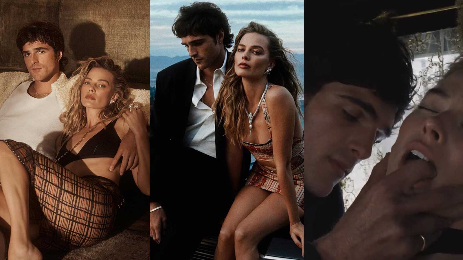 Margot Robbie & Jacob Elordi