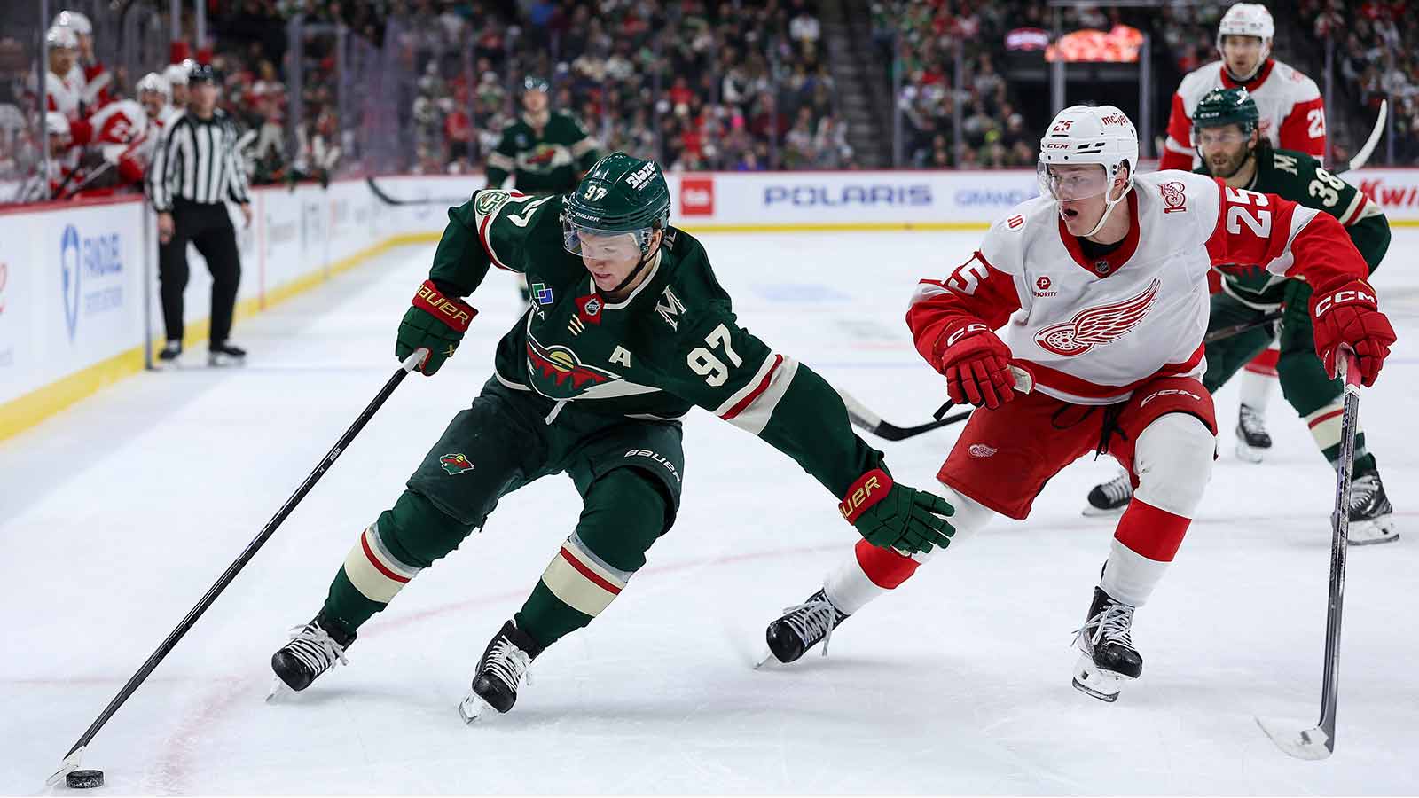 Minnesota Wild vs Detroit Red Wings