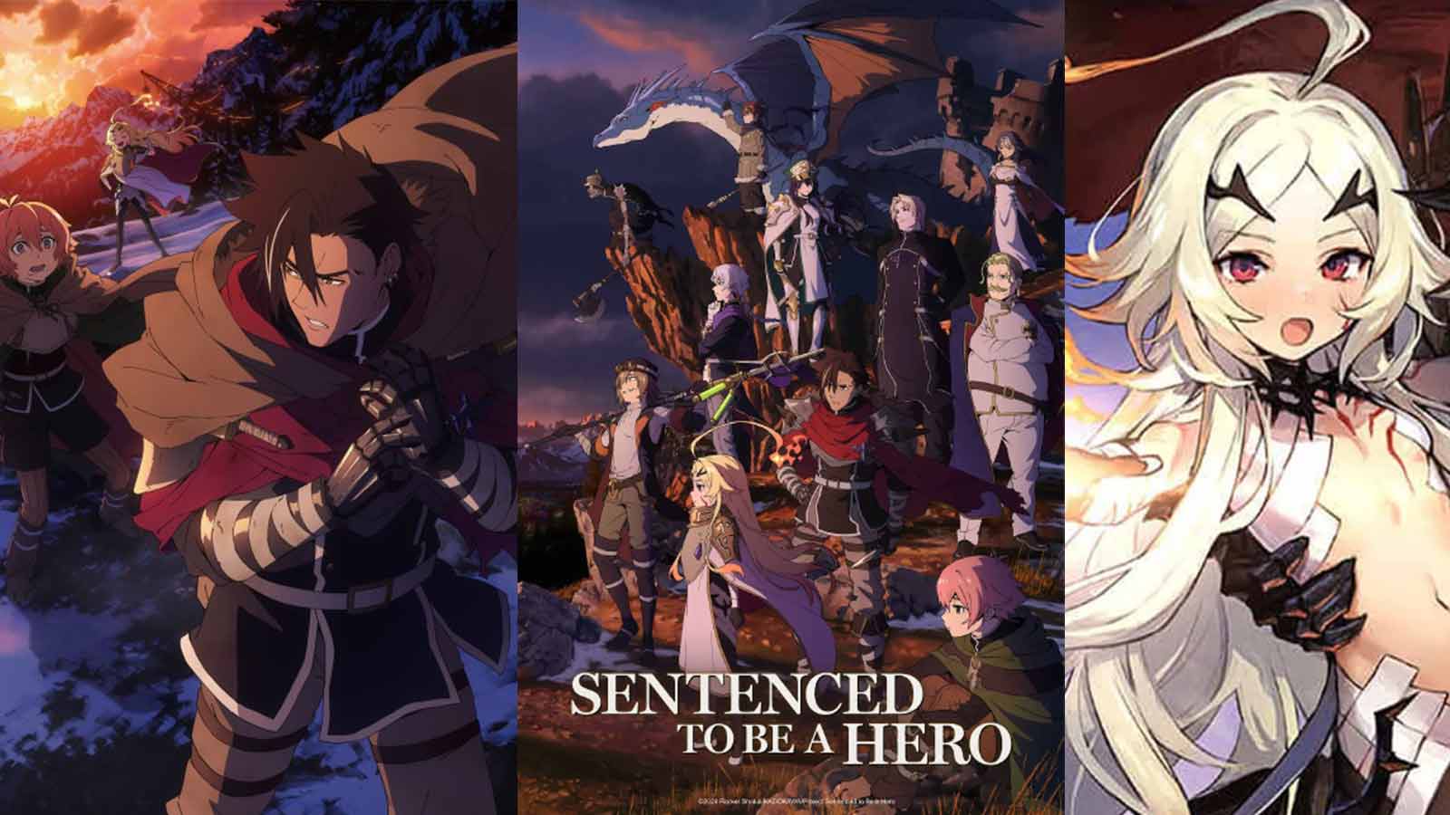Sentenced to Be a Hero