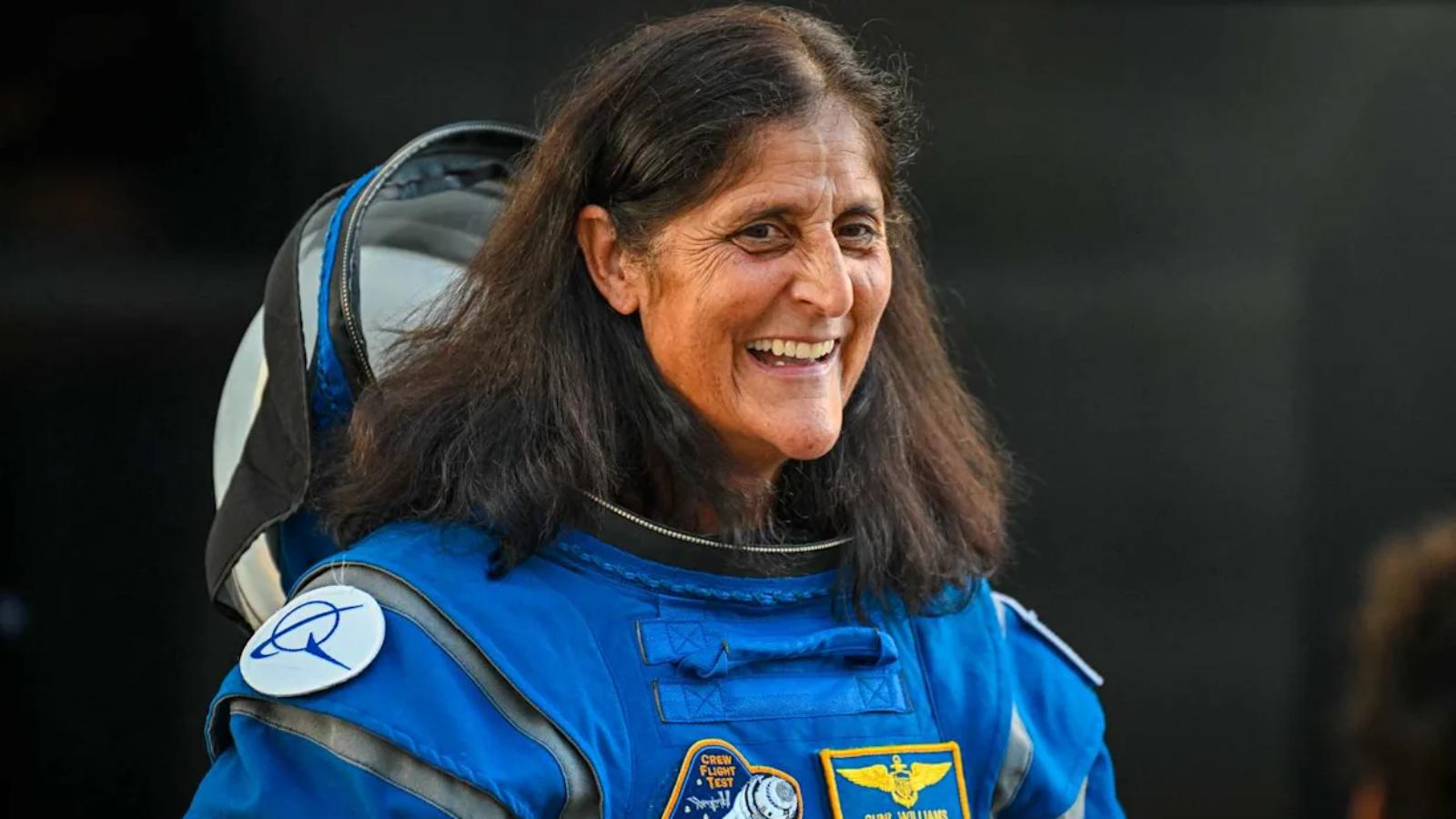 Suni Williams