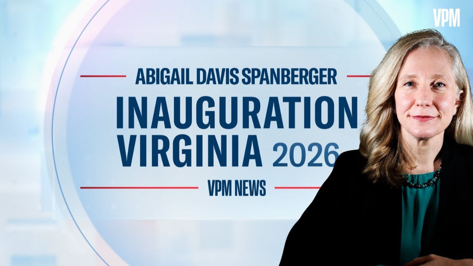 Abigail Spanberger swearing-in ceremony