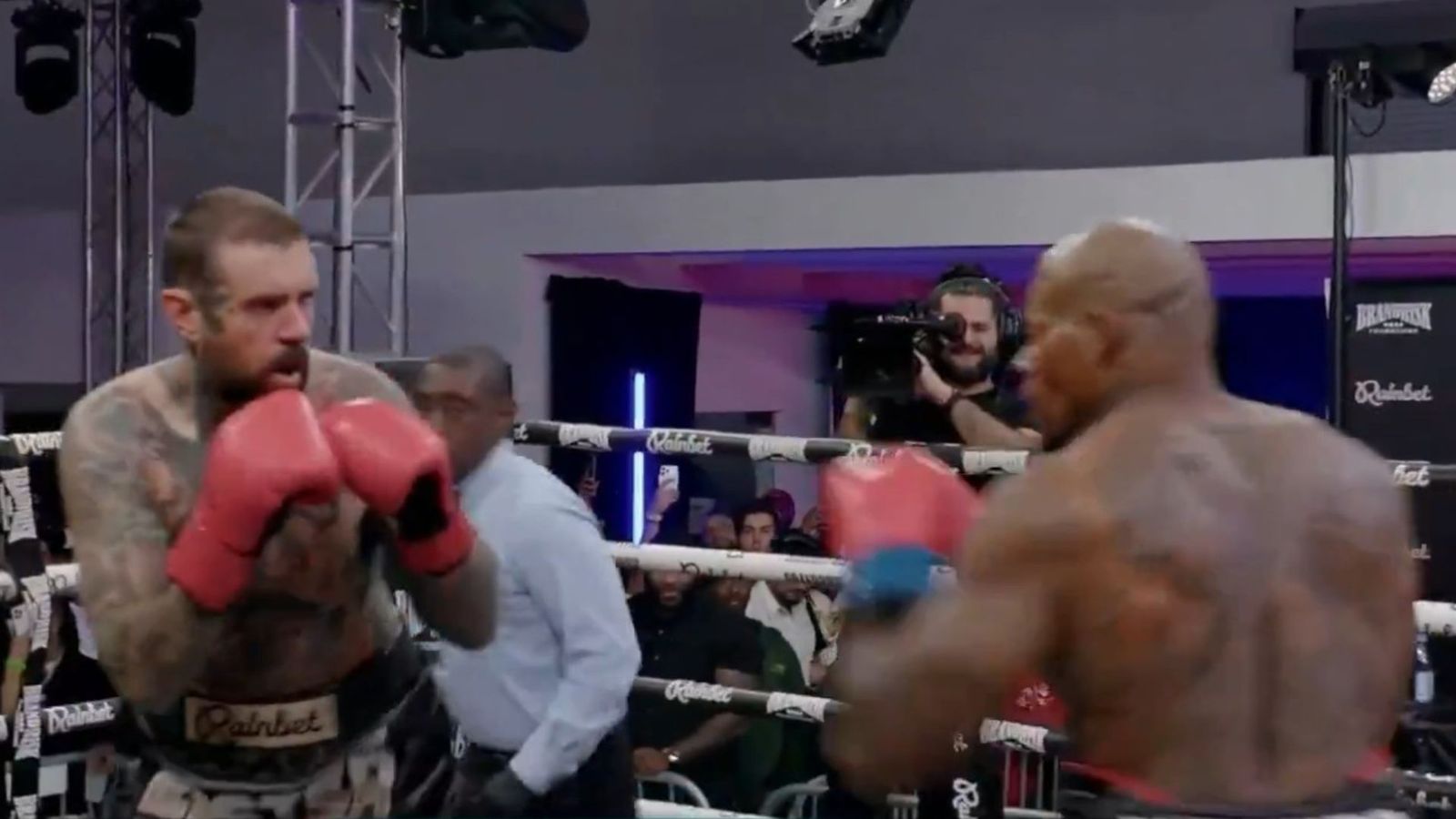 Adam22 and Jason Luv boxing match