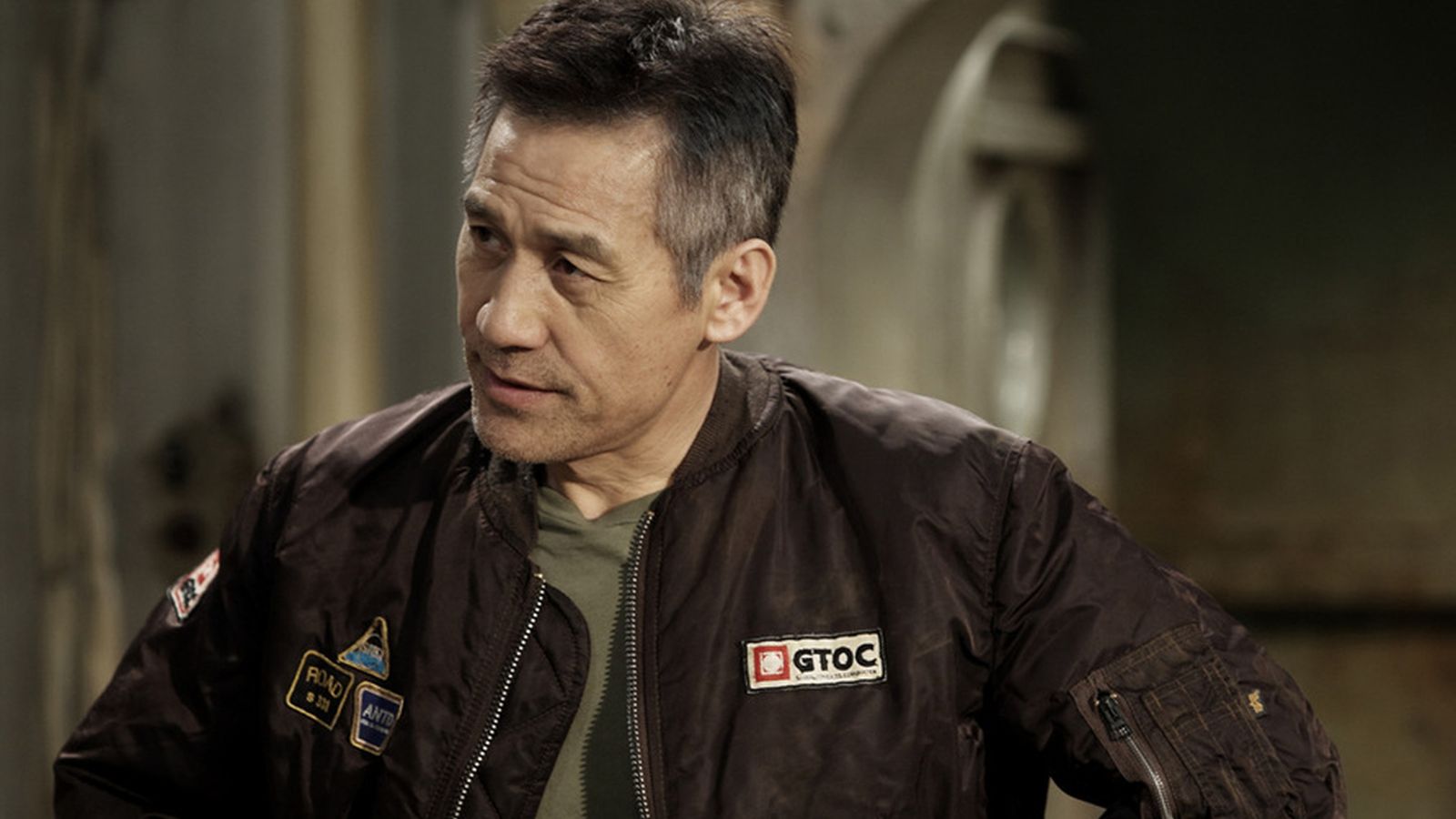 South Korean actor Ahn Sung-ki