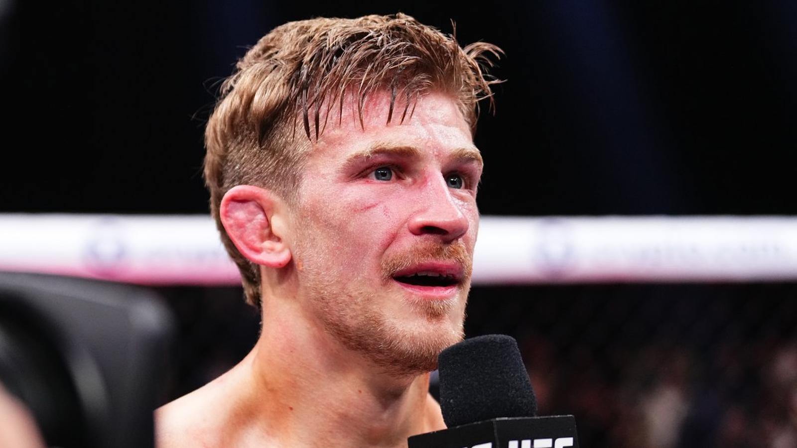 Առնոլդ Ալենը UFC 324-ում կմրցի Ժան Սիլվայի հետ՝ նպատակ ունենալով տիտղոսի համար պայքարել