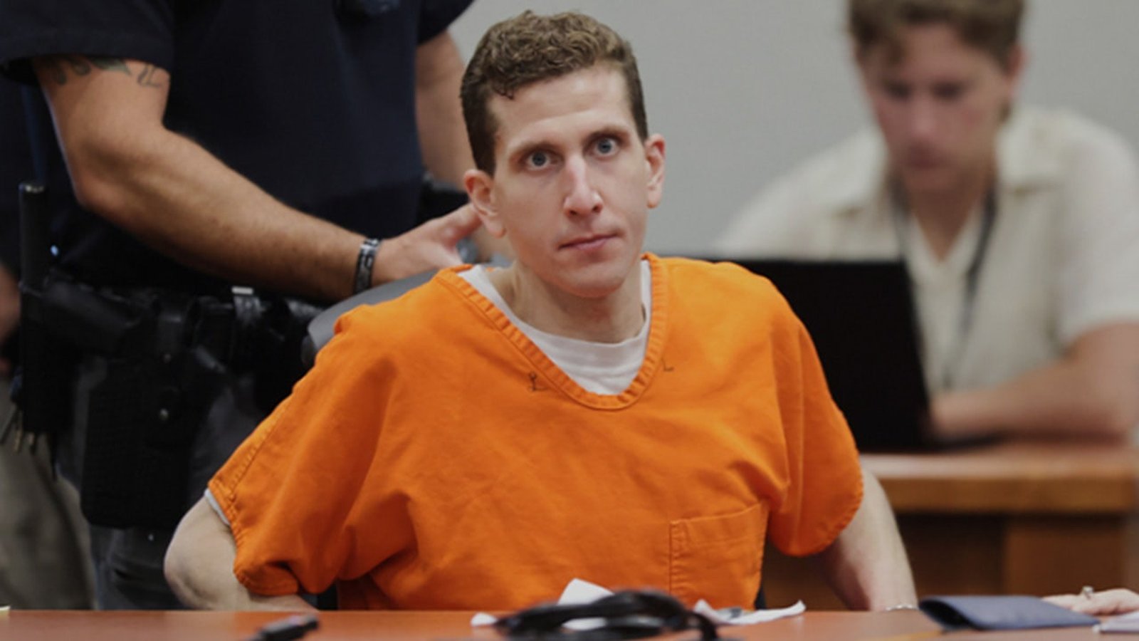 Bryan Kohberger in courtroom