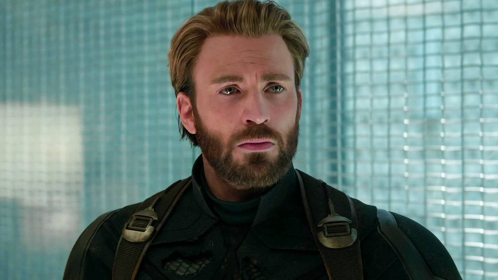 Chris Evans as Captain America