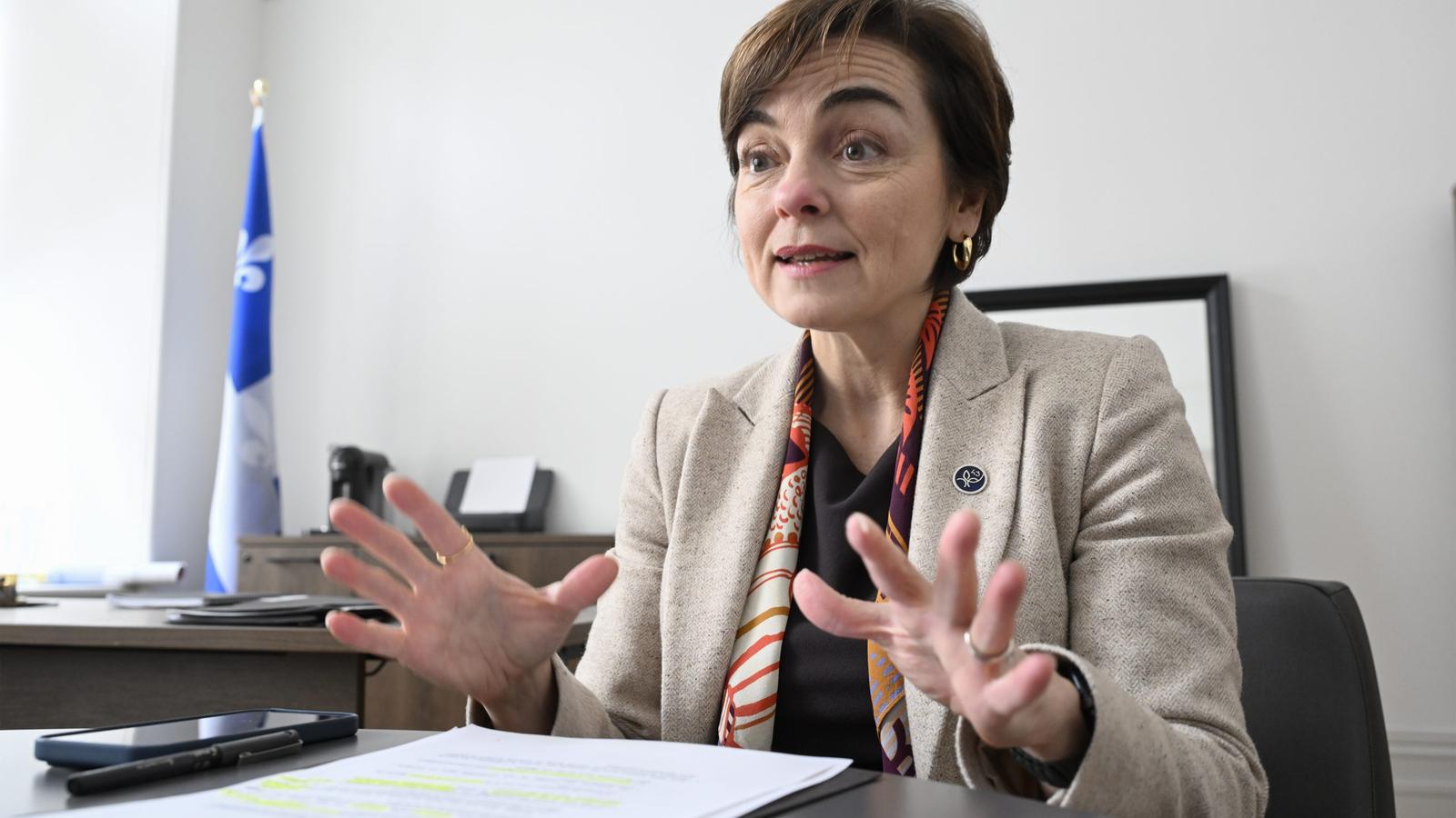 Portrait of Christine Fréchette