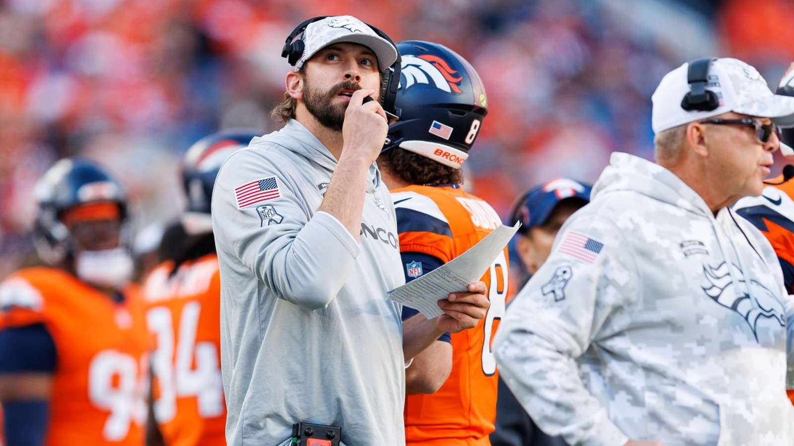 Davis Webb, young football coach