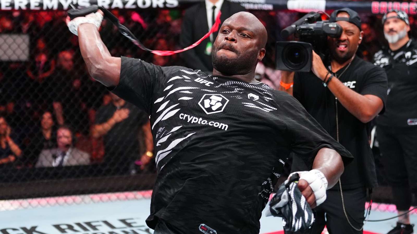 Դերիք Լյուիսը UFC 324-ում տիտղոսային մարտ և Սպիտակ տան իրադարձություն է ակնկալում