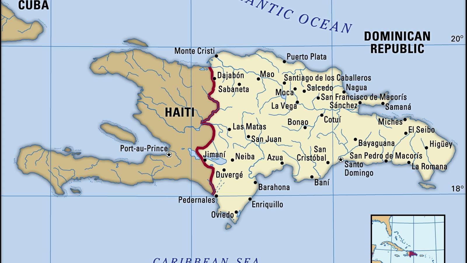 Dominican Republic US intervention