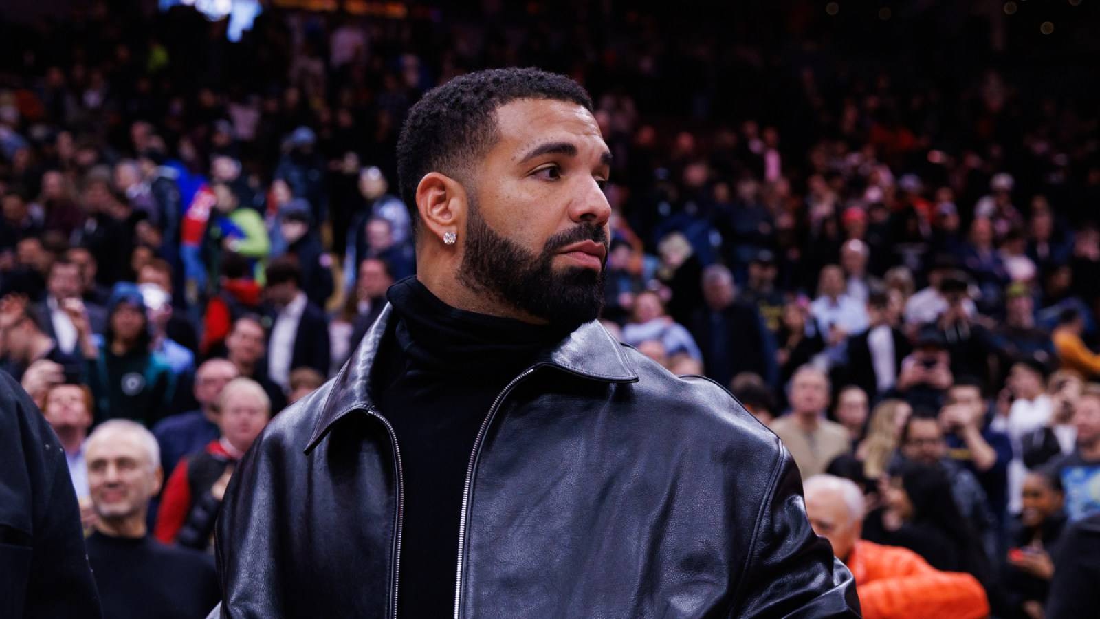 Drake promotional event photo