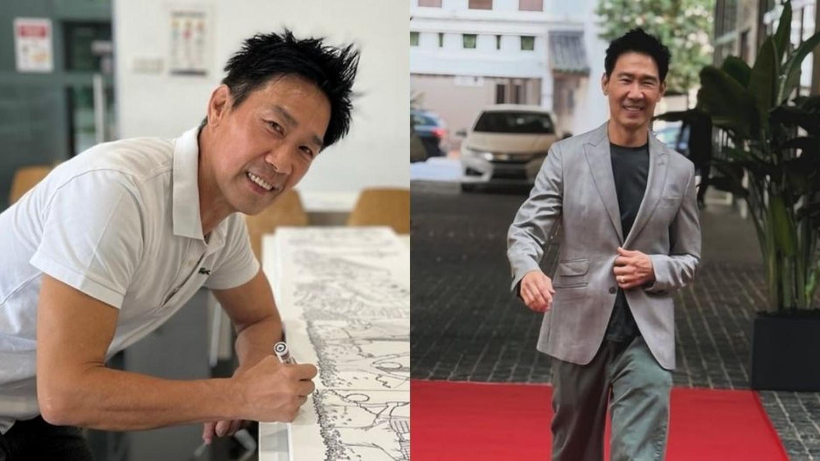 Former actor Edmund Chen