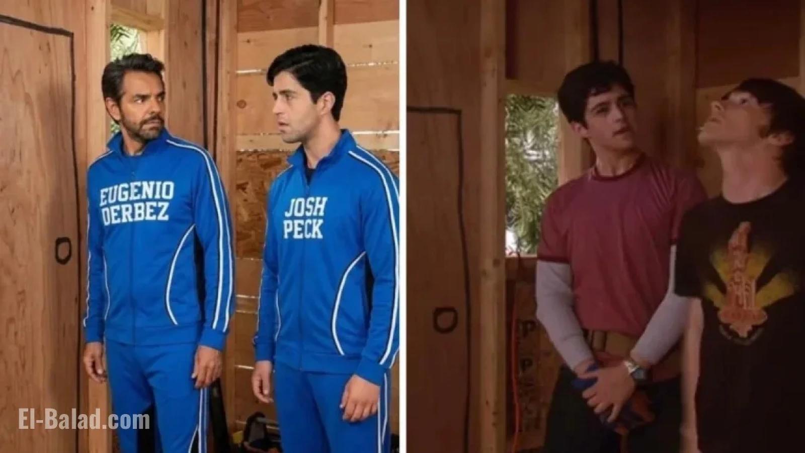 Eugenio Derbez and Josh Peck