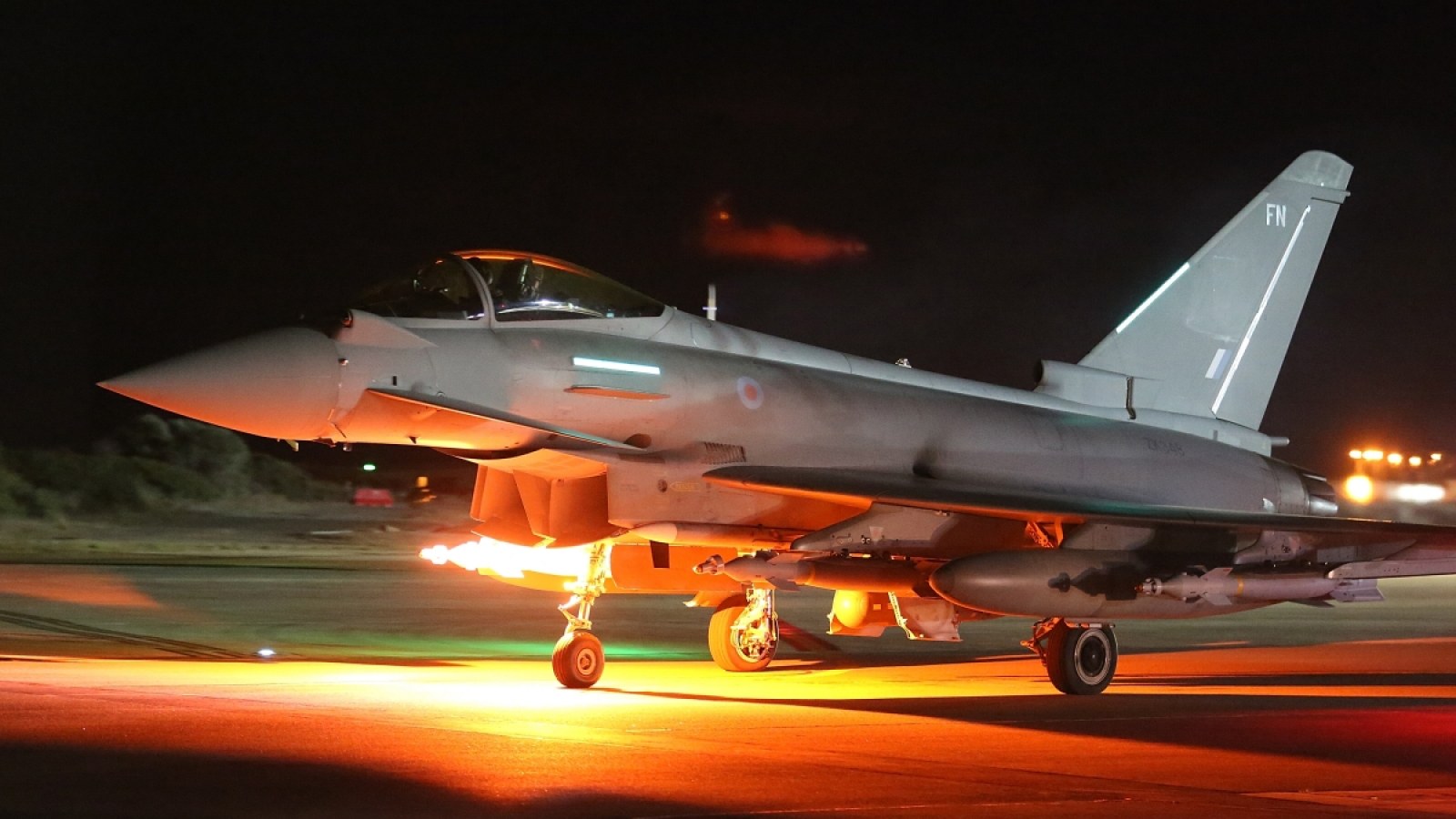 Typhoon jet