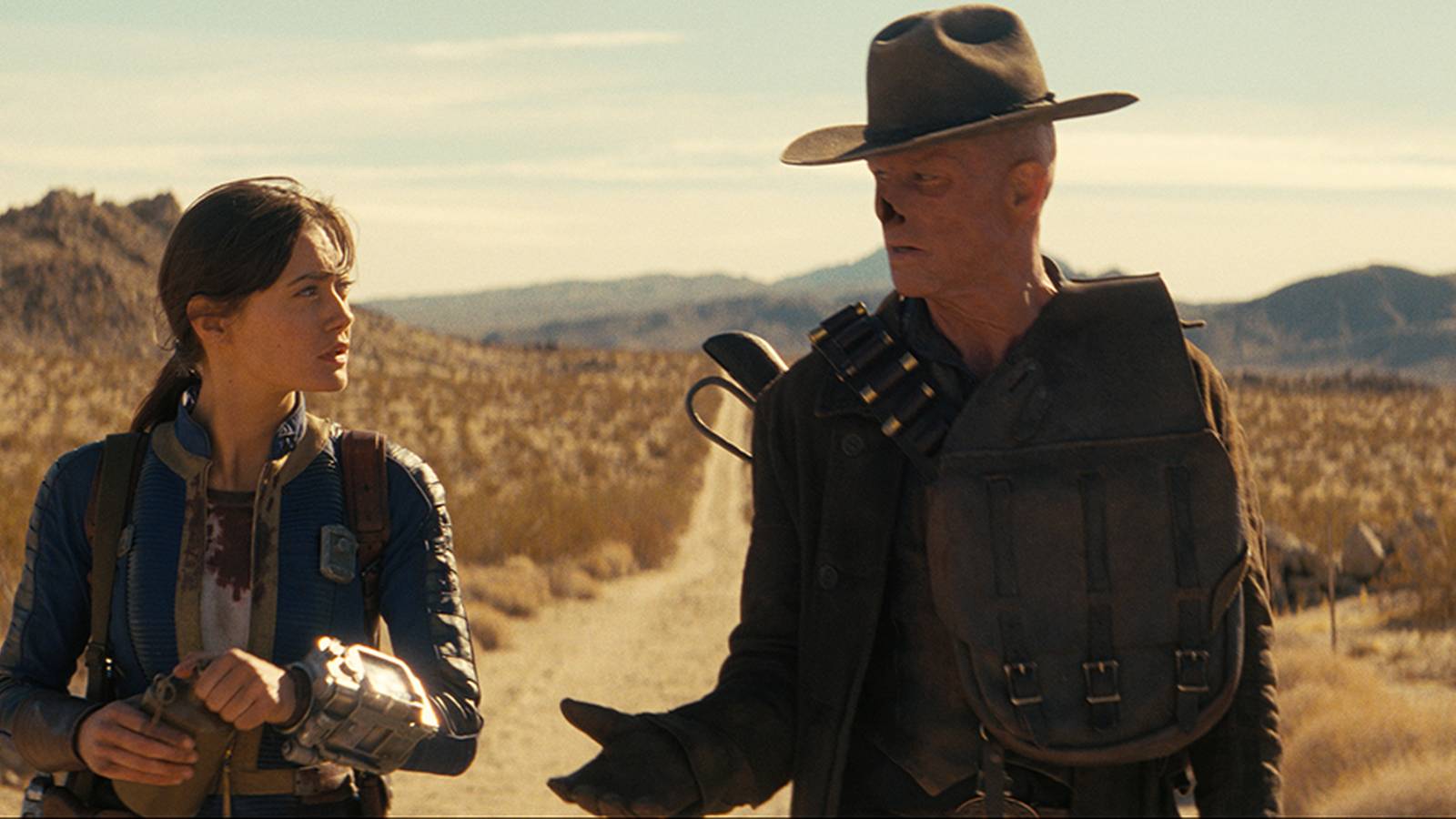 Lucy, The Ghoul, Maximus in Wasteland
