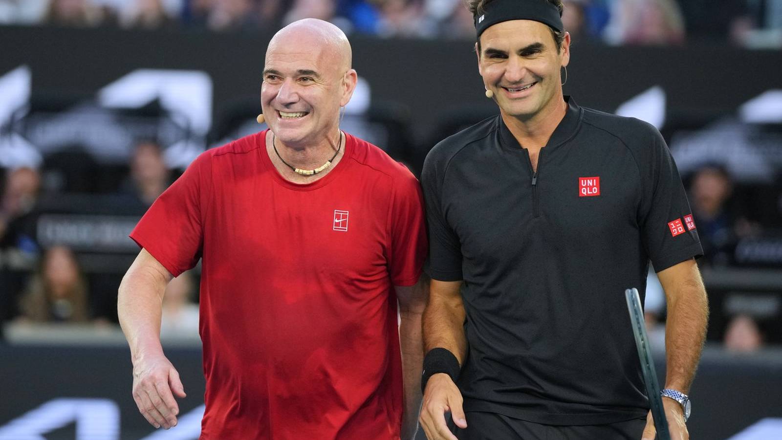 Roger Federer at Australian Open