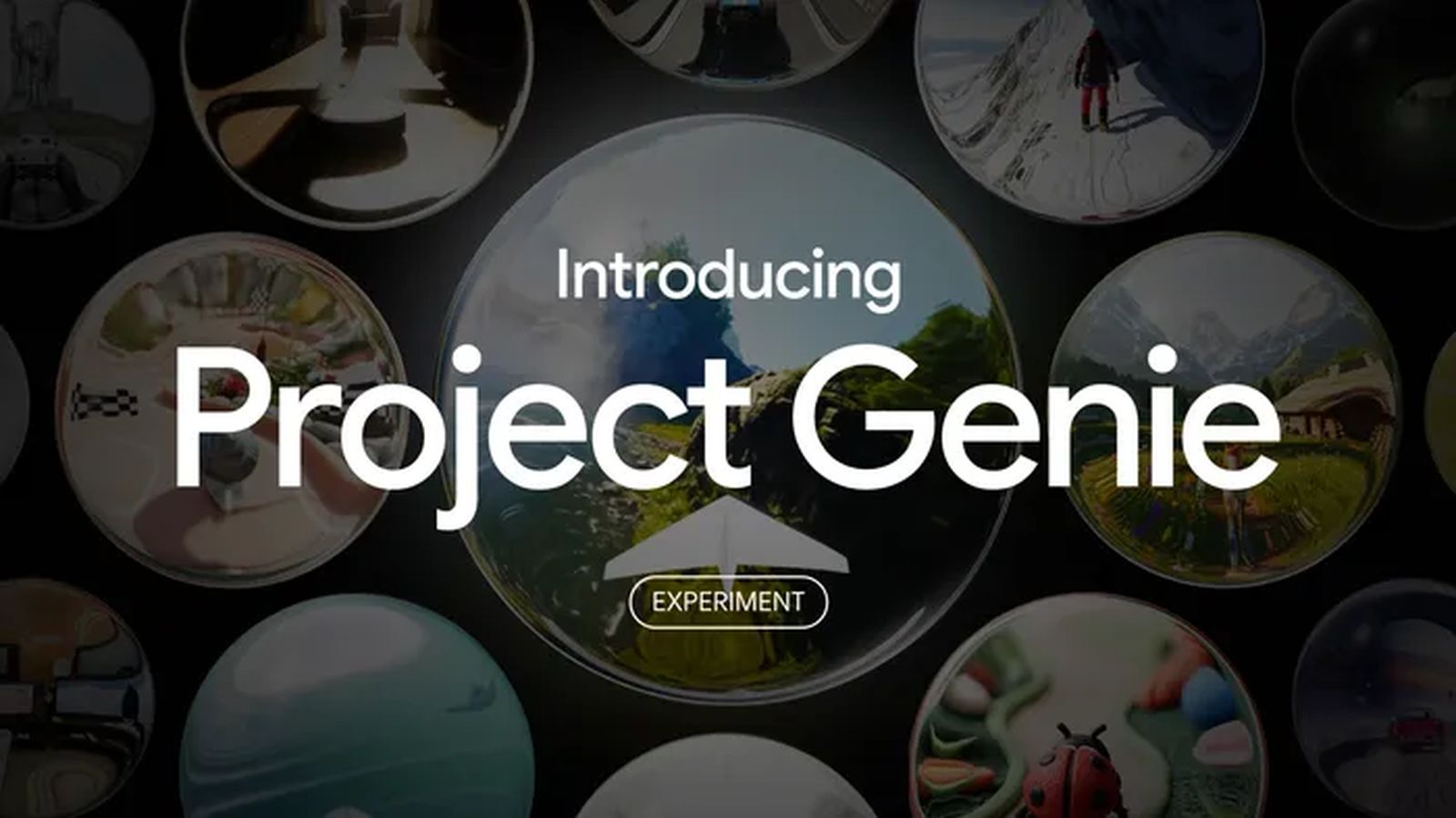 Screenshot of Project Genie virtual world creation