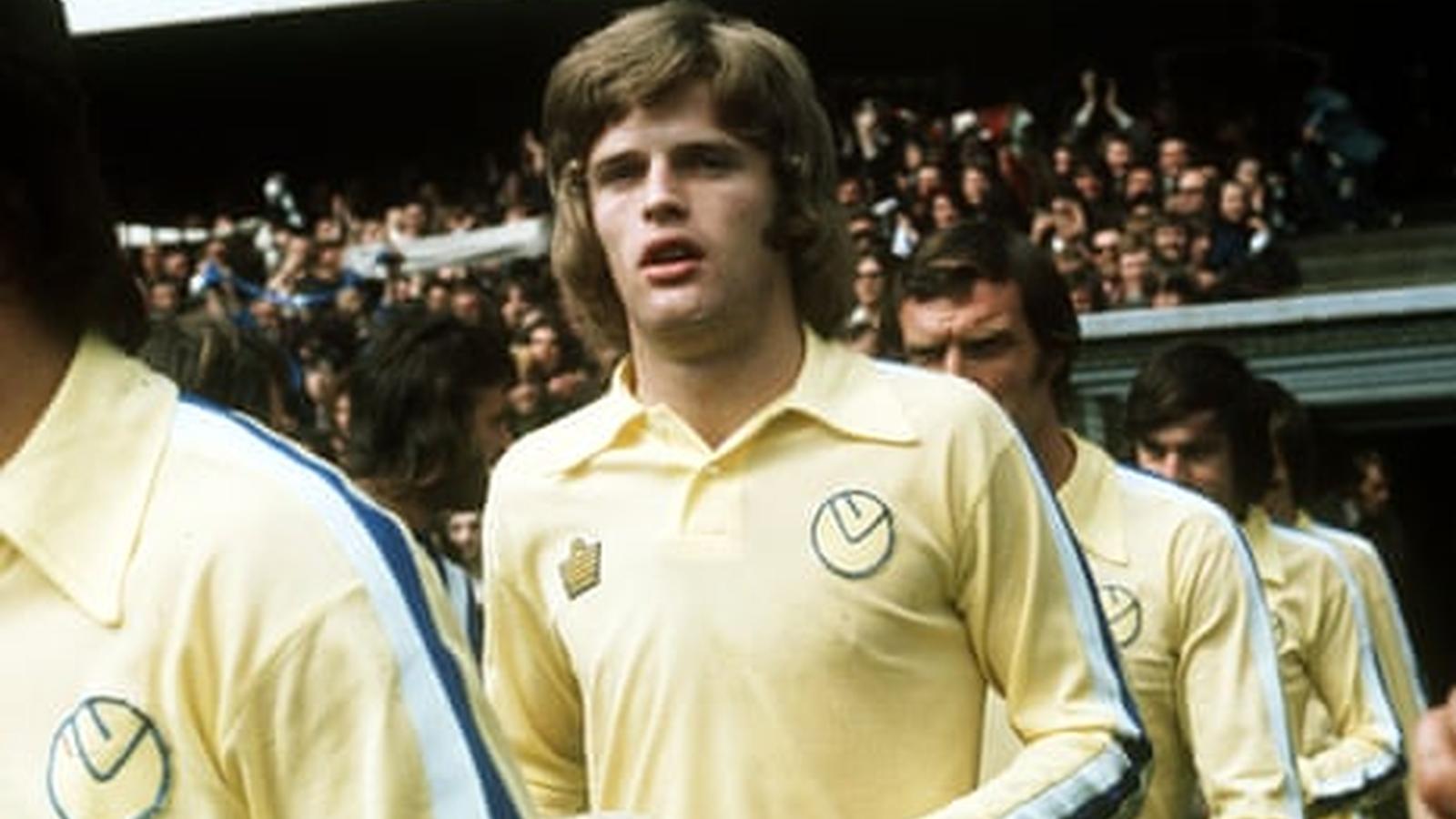 Gordon McQueen playing football