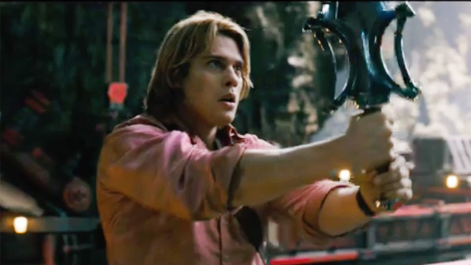 He-Man holding the Sword of Power
