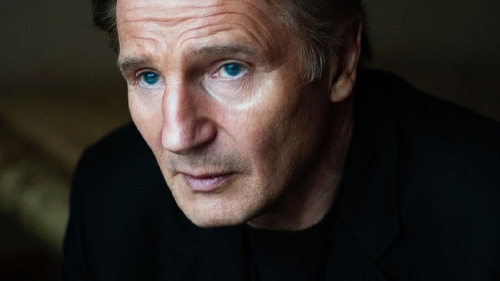 Liam Neeson and Joe Keery