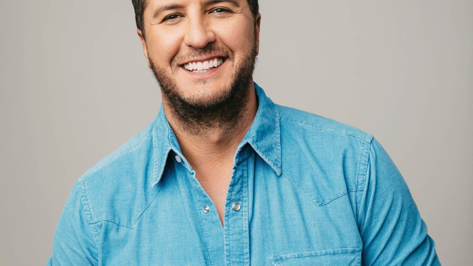 Luke Bryan judging American Idol