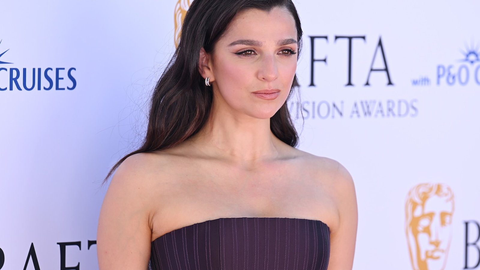 Actress Marisa Abela smiling