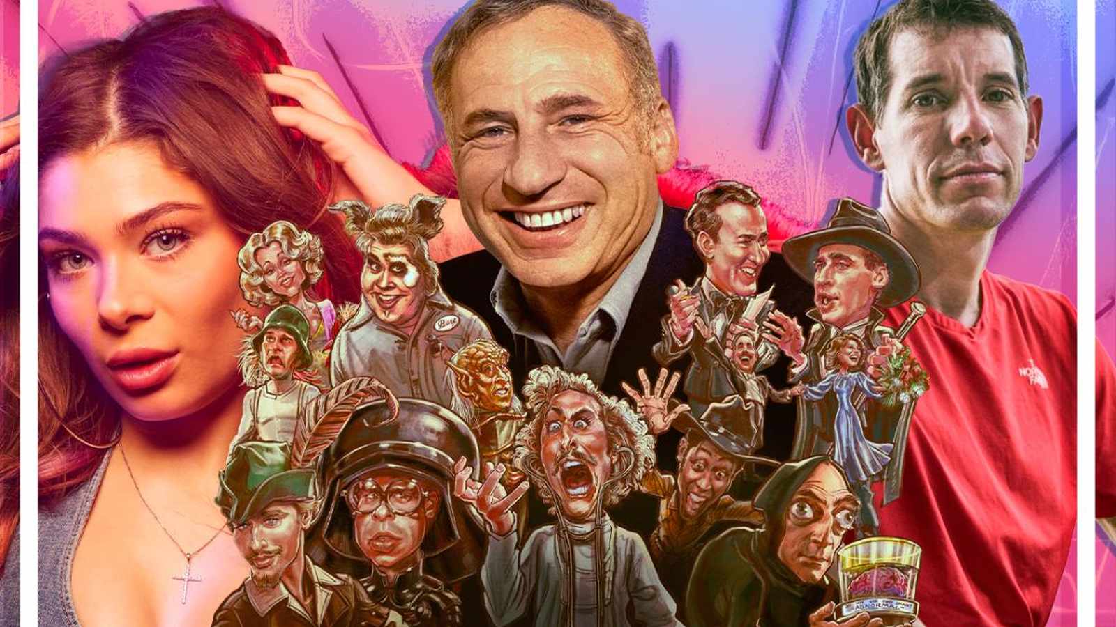 Mel Brooks smiling