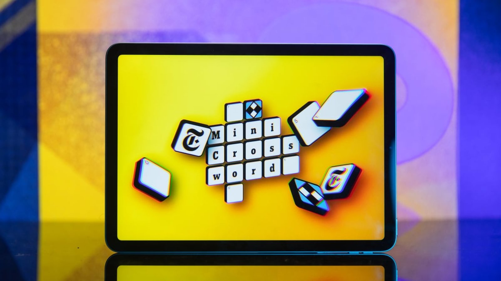 New York Times Mini Crossword puzzle