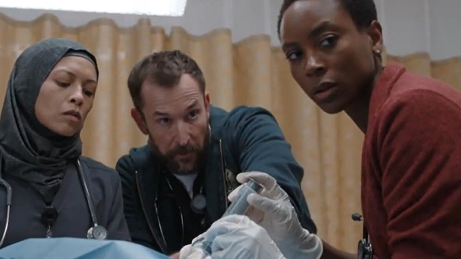 Noah Wyle as Dr. Robby
