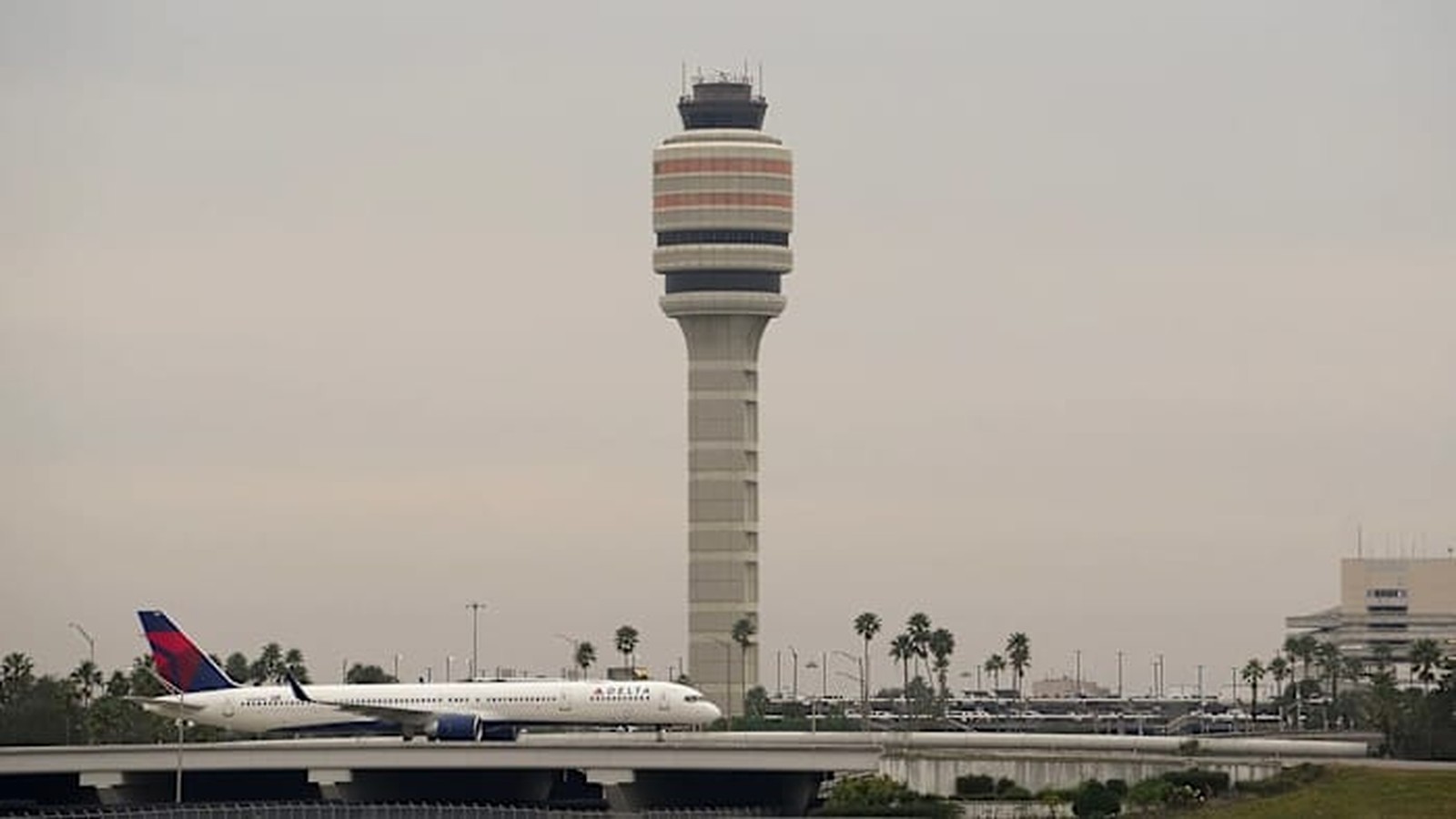 Orlando International Airport terminal interior